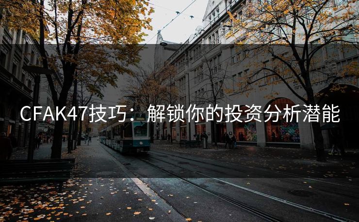 CFAK47技巧：解锁你的投资分析潜能